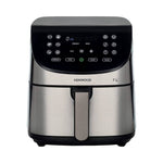 قلاية هوائية وشواية Kenwood سعة 7 لتر – 1800 وات – رقمية – HFM80.000SS – فضي وأسود