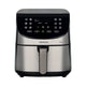 Kenwood Air Fryer + Grill 7L 1800W Digital – HFM80.000SS – Silver & Black