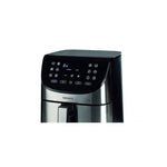 قلاية هوائية وشواية Kenwood سعة 7 لتر – 1800 وات – رقمية – HFM80.000SS – فضي وأسود