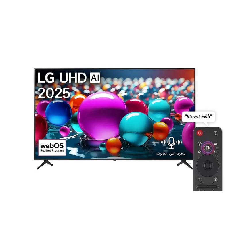 LG Smart TV 55 Inch 4K UHD – Built-in Receiver – 55UA851C0LA