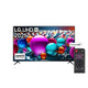 تلفزيون LG سمارت 55 بوصة 4K UHD – رسيفر مدمج – 55UA851C0LA