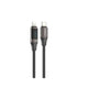 كابل MOMO Type-C إلى Lightning LED بطول 1.2 متر – 30 وات – MO-011015 – أسود