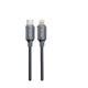 كابل MOMO Type-C إلى Lightning بطول 1.2 متر – 30 وات – MO-011018 – أسود