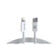 كابل MOMO Type-C إلى Lightning بطول 1 متر – 30 وات – MO-011109 – أبيض