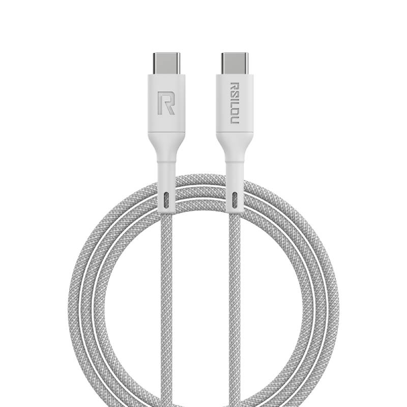 RSILOU Type-C to Type-C Cable 60W – 1M – R2026