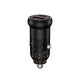 RSILOU Car Charger 52.5W – Dual USB – R4520 – Black