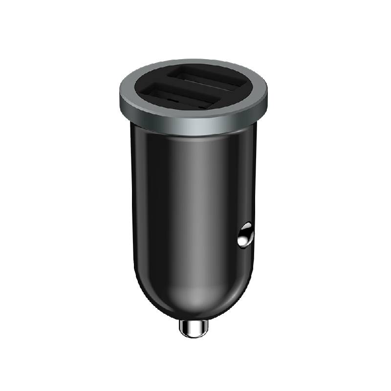 RSILOU Car Charger 2 USB – 2.4A – R4501 – Black