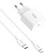 RSILOU Type-C to Lightning Charger 20W with Cable – R4232-002B – White
