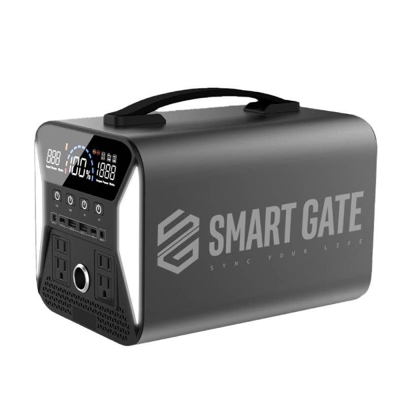 محطة طاقة محمولة Smart Gate XR301  – رمادي