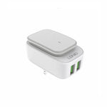 شاحن حائط LDNIO A2205 Type-C بقدرة 12 واط - ابيض