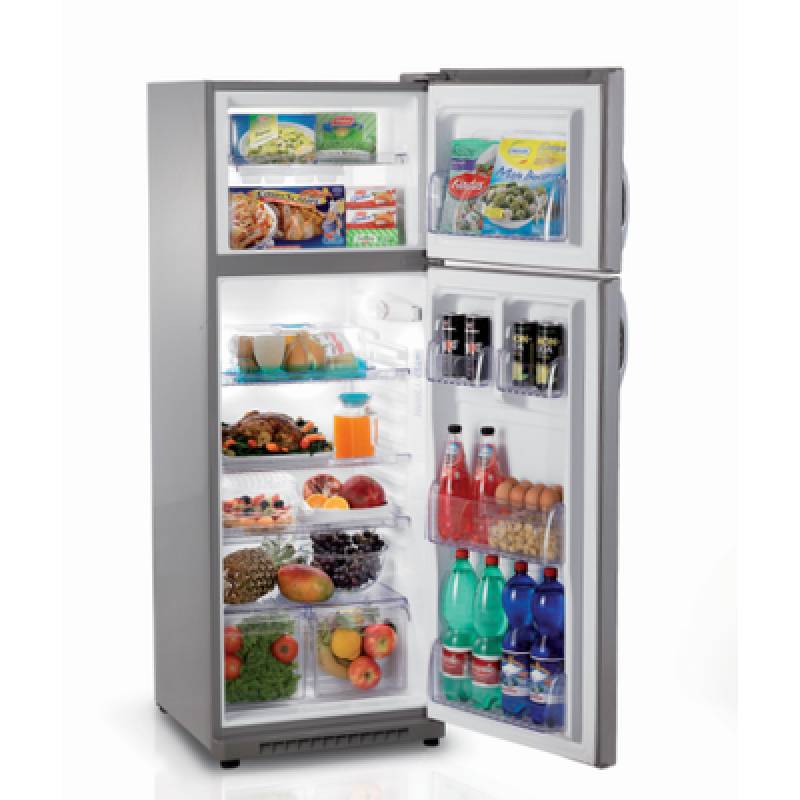 ثلاجة كريازي نوفروست 280 لتر ستيل – KH282/1 LD