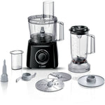محضر طعام Bosch MultiTalent 3 بقوة 800 واط – أسود – MCM3201B