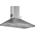 شفاط مطبخ Bosch 90 سم، 380 م³/ساعة، 3 سرعات – DWP94CC50T