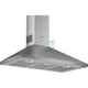 شفاط مطبخ Bosch 90 سم، 380 م³/ساعة، 3 سرعات – DWP94CC50T