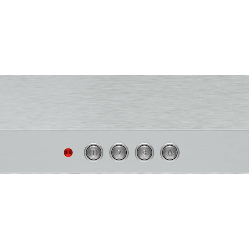 شفاط مطبخ Bosch 90 سم، 380 م³/ساعة، 3 سرعات – DWP94CC50T