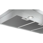 شفاط مطبخ Bosch 90 سم، 380 م³/ساعة، 3 سرعات – DWP94CC50T