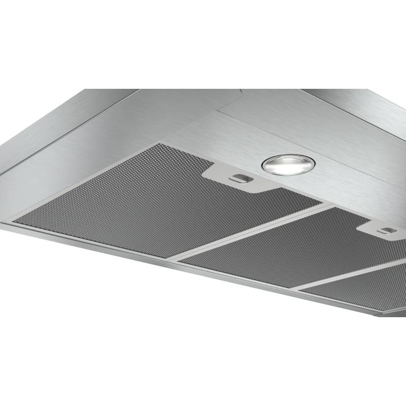 شفاط مطبخ Bosch 90 سم، 380 م³/ساعة، 3 سرعات – DWP94CC50T