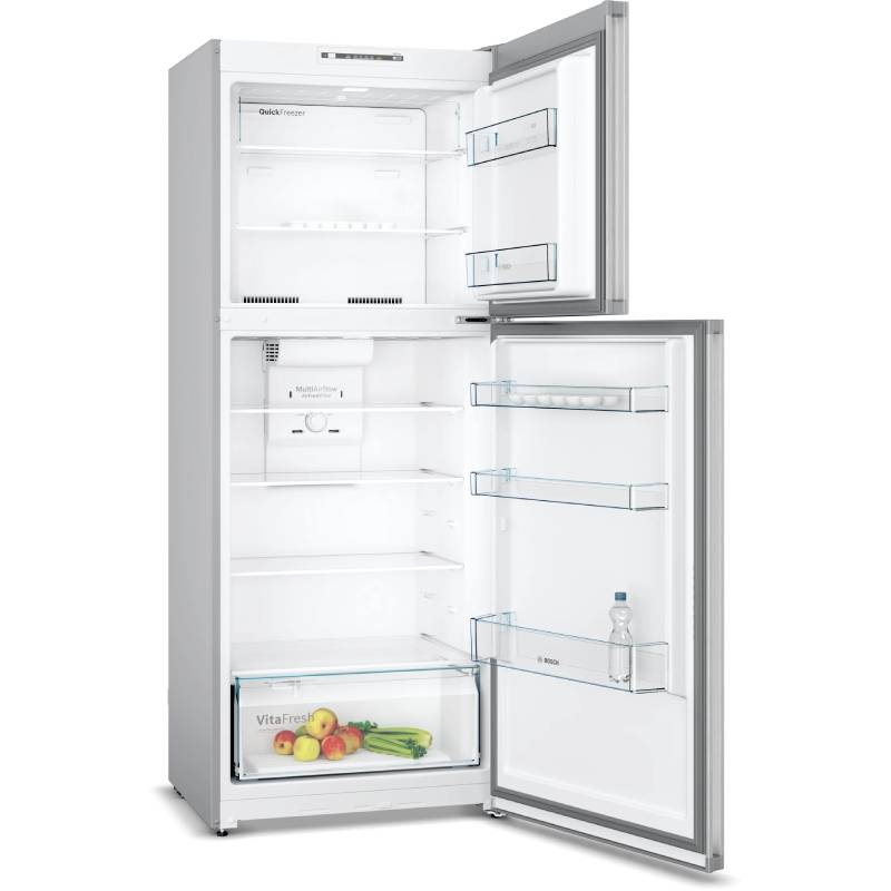 ثلاجة Bosch نوفروست 328 لتر  , KDN43NL2E8 -ستانلس ستيل