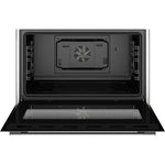 بوتاجاز غاز Bosch Series 6 مقاس 90 سم، 5 شعلات، ستانلس ستيل – HGP3I8W50S