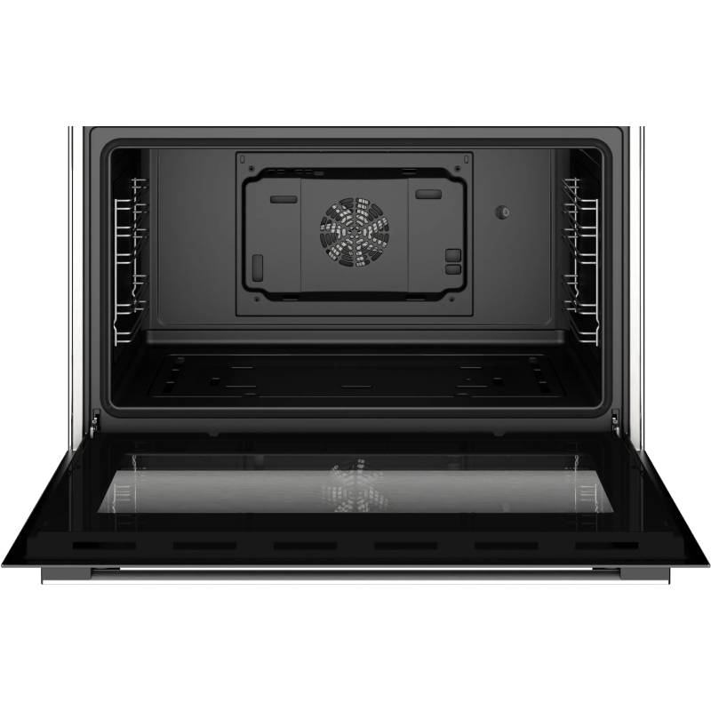بوتاجاز غاز Bosch Series 6 مقاس 90 سم، 5 شعلات، ستانلس ستيل – HGP3I8W50S