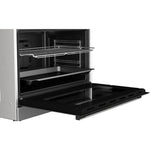 بوتاجاز غاز Bosch Series 6 مقاس 90 سم، 5 شعلات، ستانلس ستيل – HGP3I8W50S