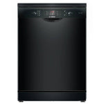 Bosch Series 4 Dishwasher 60cm, 14 Place Settings, 6 Programs, , SMS46NB20V - Black