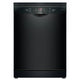 Bosch Series 4 Dishwasher 60cm, 14 Place Settings, 6 Programs, , SMS46NB20V - Black