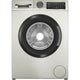 غسالة ملابس Bosch Series 2 تحميل أمامي 8 كجم – فضي Inox – WLZ2421SEG
