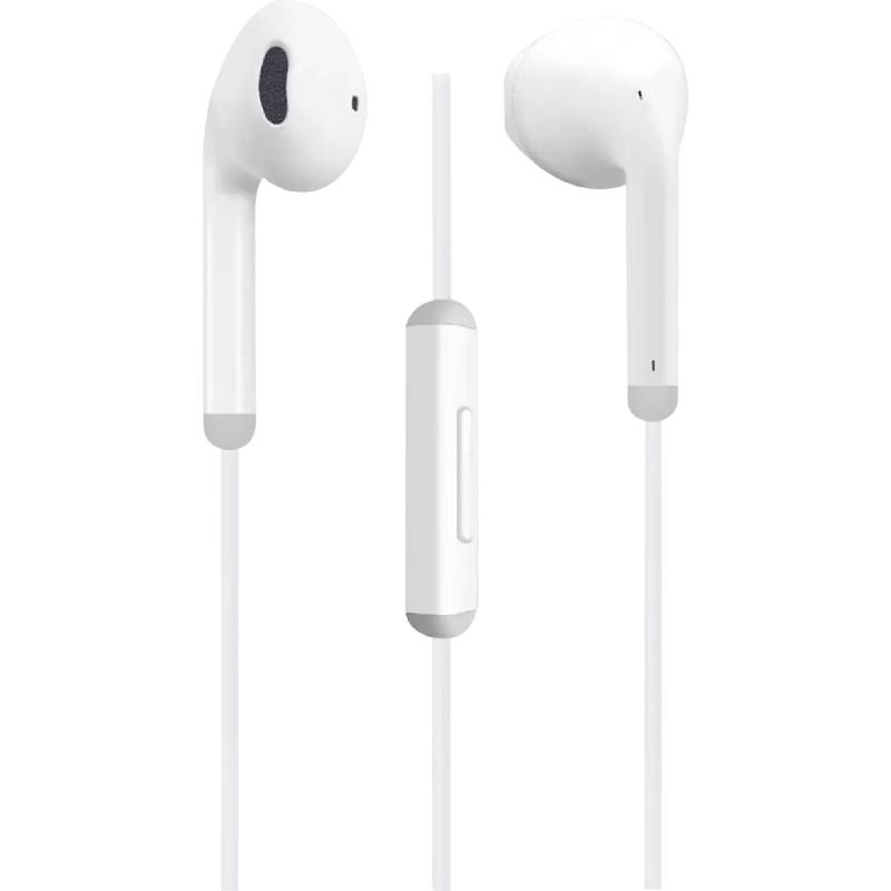 MOMO MO-022210 Wired Earphone, 3.5mm, 1.2M - White