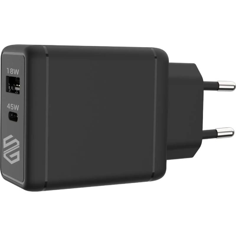 Smart Gate Home Charger, 45W PD, USB-A & USB-C