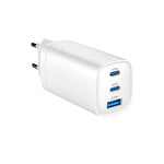 Smart Gate Home Charger, 65W PD, USB-A & 2 USB-C Ports