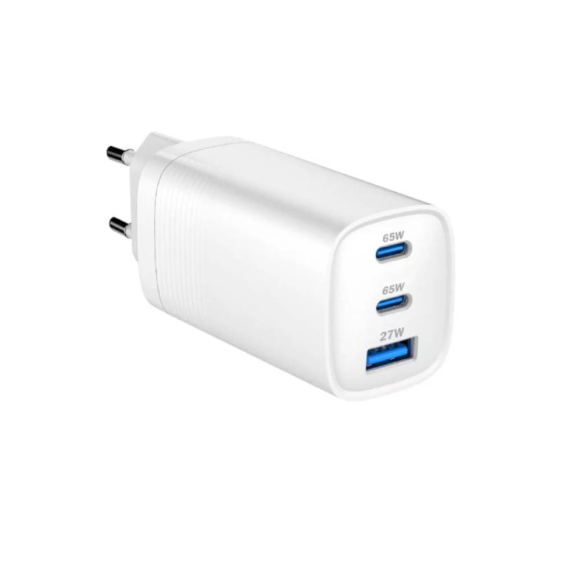 Smart Gate Home Charger, 65W PD, USB-A & 2 USB-C Ports