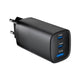 Smart Gate Home Charger, 65W PD, USB-A & 2 USB-C Ports