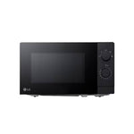ميكروويف LG سعة 20 لتر Solo، MS2082F - أسود 
