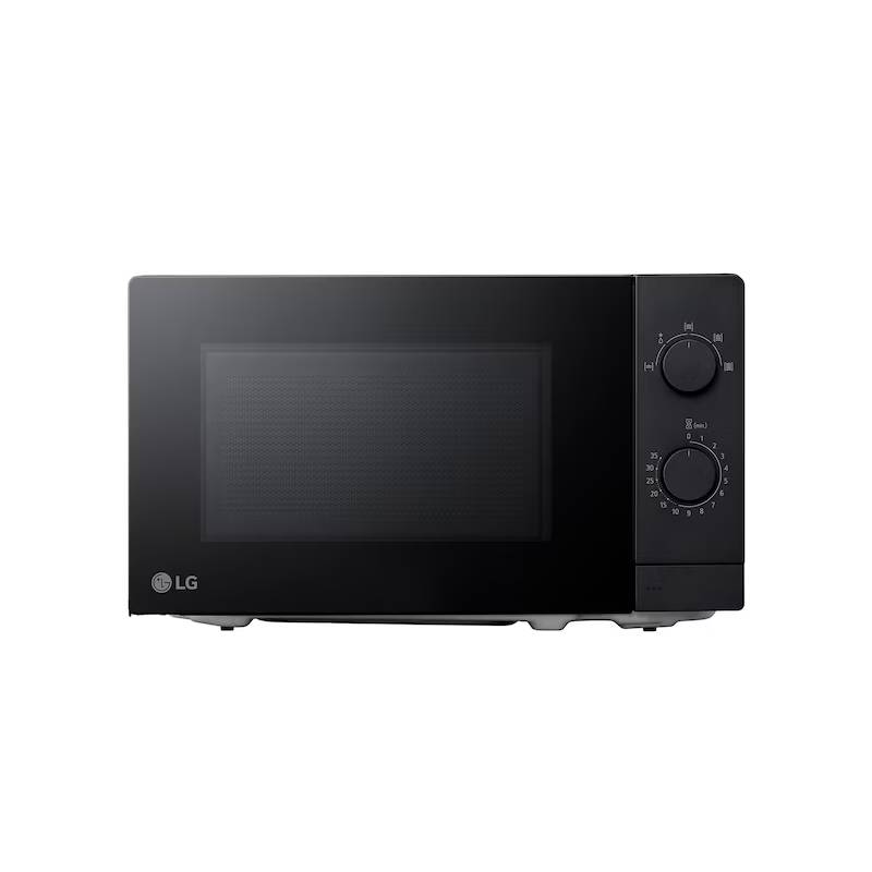 ميكروويف LG سعة 20 لتر Solo، MS2082F - أسود 