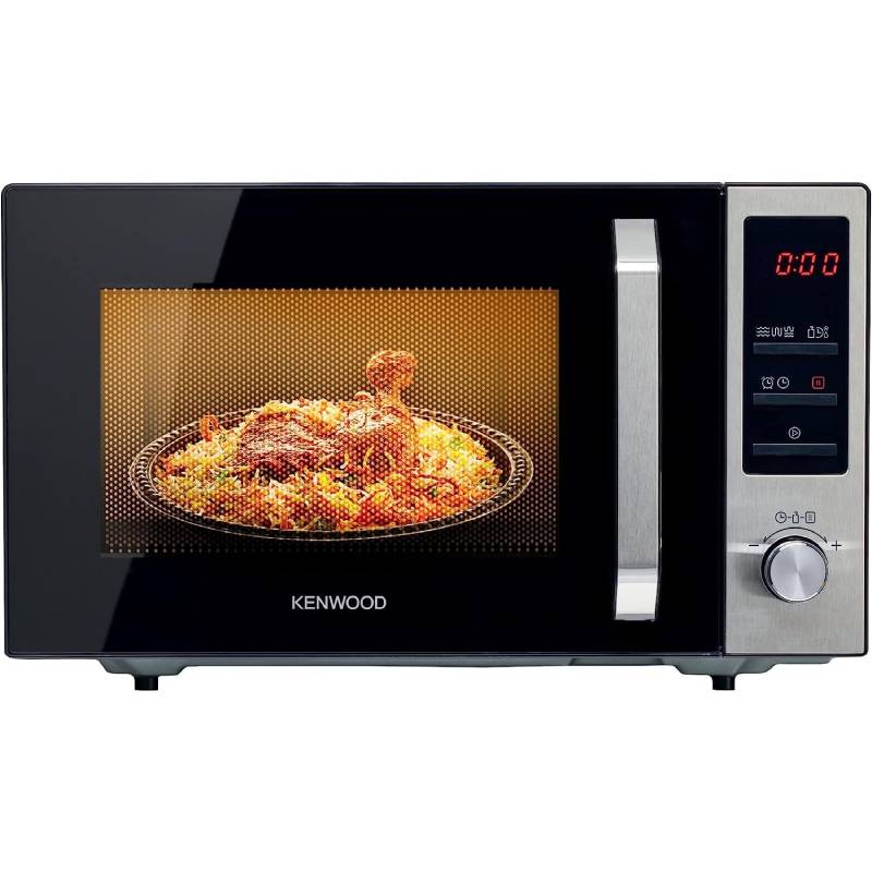 ميكروويف Kenwood سعة 25 لتر، 800 وات، بشواية ديجيتال MWM25.000BK