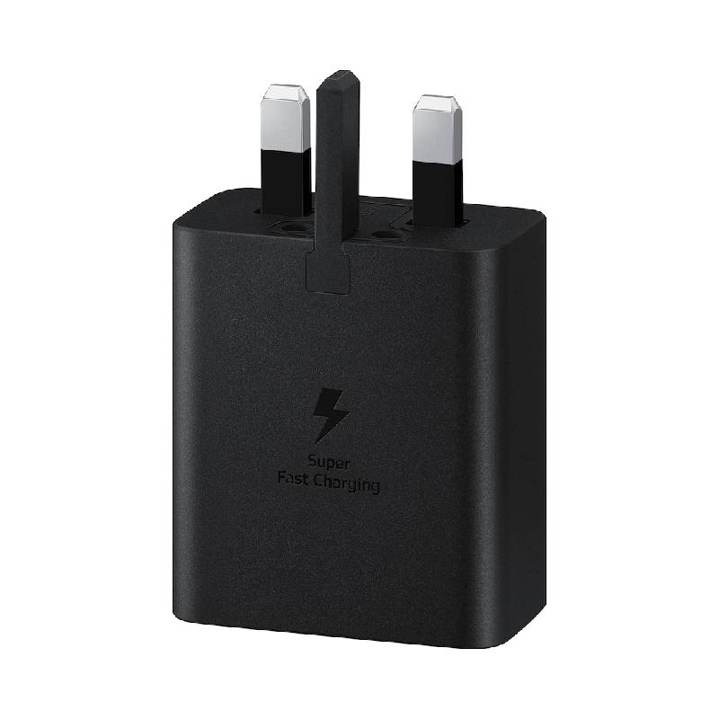 Samsung Home Charger 45W with USB-C to USB-C Cable 1.8m - Black