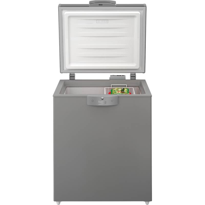 Beko Chest Freezer 205L , HS20510SEGH - Silver