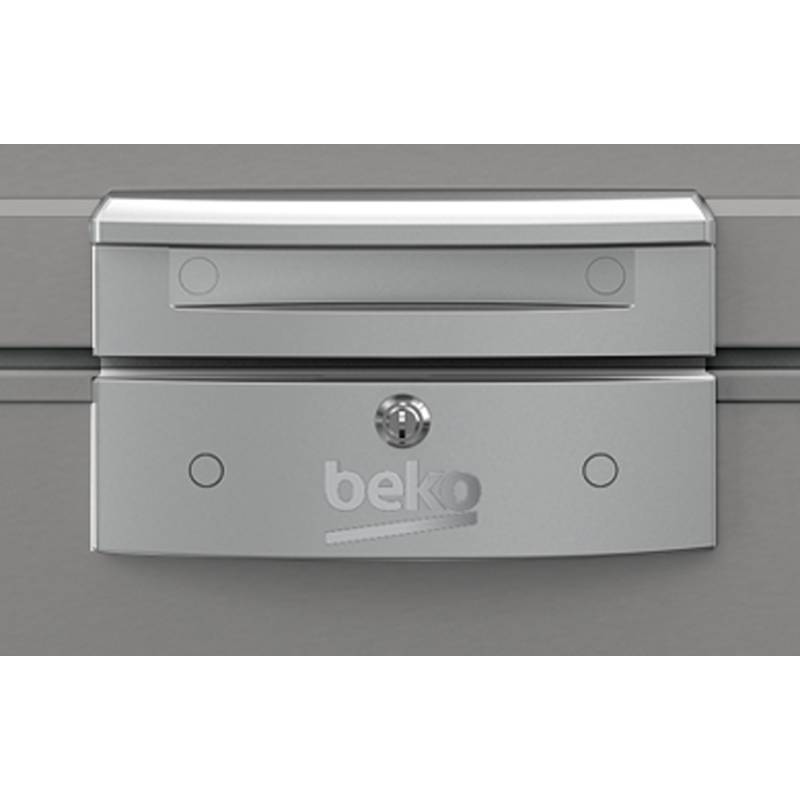 Beko Chest Freezer 205L , HS20510SEGH - Silver