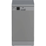 Beko Dishwasher 10 Place Settings 45cm 5 Programs , DVS05020S - Silver