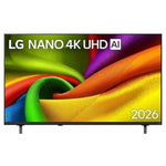 LG TV 43 Inch 4K UHD Smart NanoCell with Built-in Receiver 43NU85CB6LA