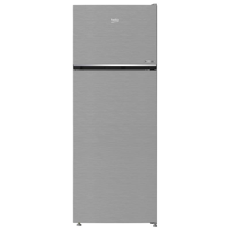 Beko Refrigerator 455L No Frost Inverter , RDNE455M20XBIDEG - Silver