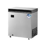 Unionaire Chest Freezer 200L Defrost , UC-200VVA-DH - Silver
