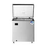 Unionaire Chest Freezer 200L Defrost , UC-200VVA-DH - Silver