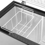 Unionaire Chest Freezer 200L Defrost , UC-200VVA-DH - Silver