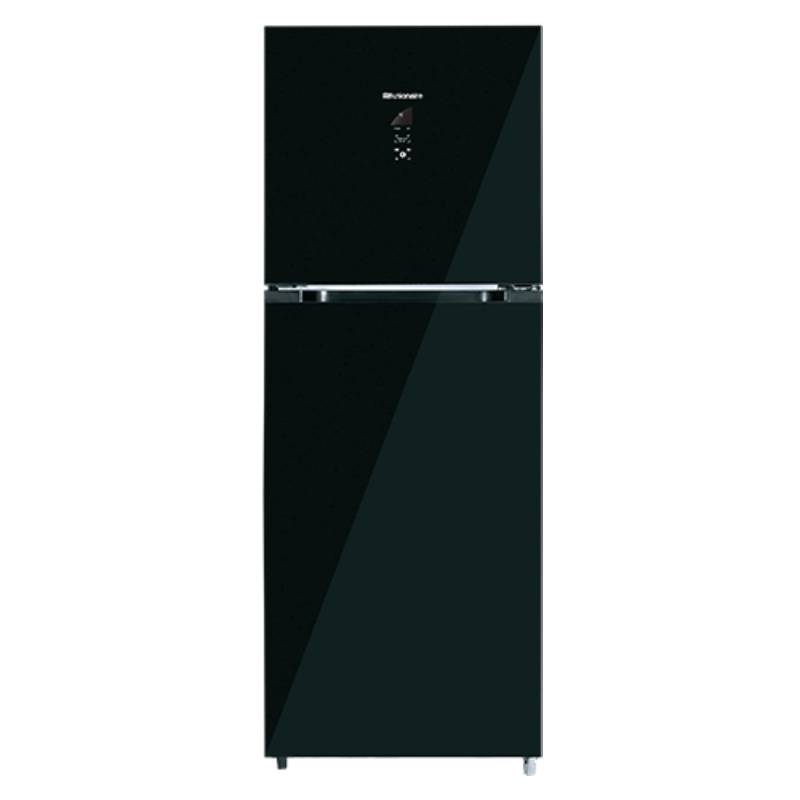 Unionaire Refrigerator 350L No Frost Digital , URN-420LBLBA-DTSR - Black
