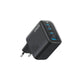 شاحن حائط Anker بقدرة 70 وات PD، 4 منافذ، مع كابل USB-C (B121CL11)  – أسود 