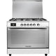 Fresh Cooker Hammer 90cm 5 Burners, 500016945 - Stainless