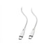 RAVPower Type-C to Type-C Nylon Cable 60W, 1.2M, RP-CB1037 - White