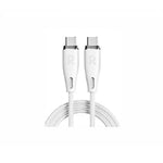 RAVPower Type-C to Type-C Nylon Cable 60W, 1.2M, RP-CB1037 - White